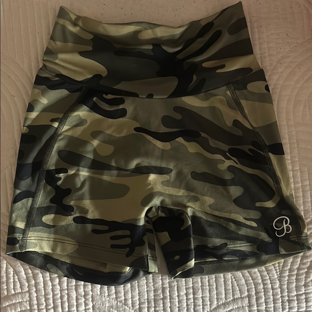 Bombshell Sportswear Camo Women's Shorts